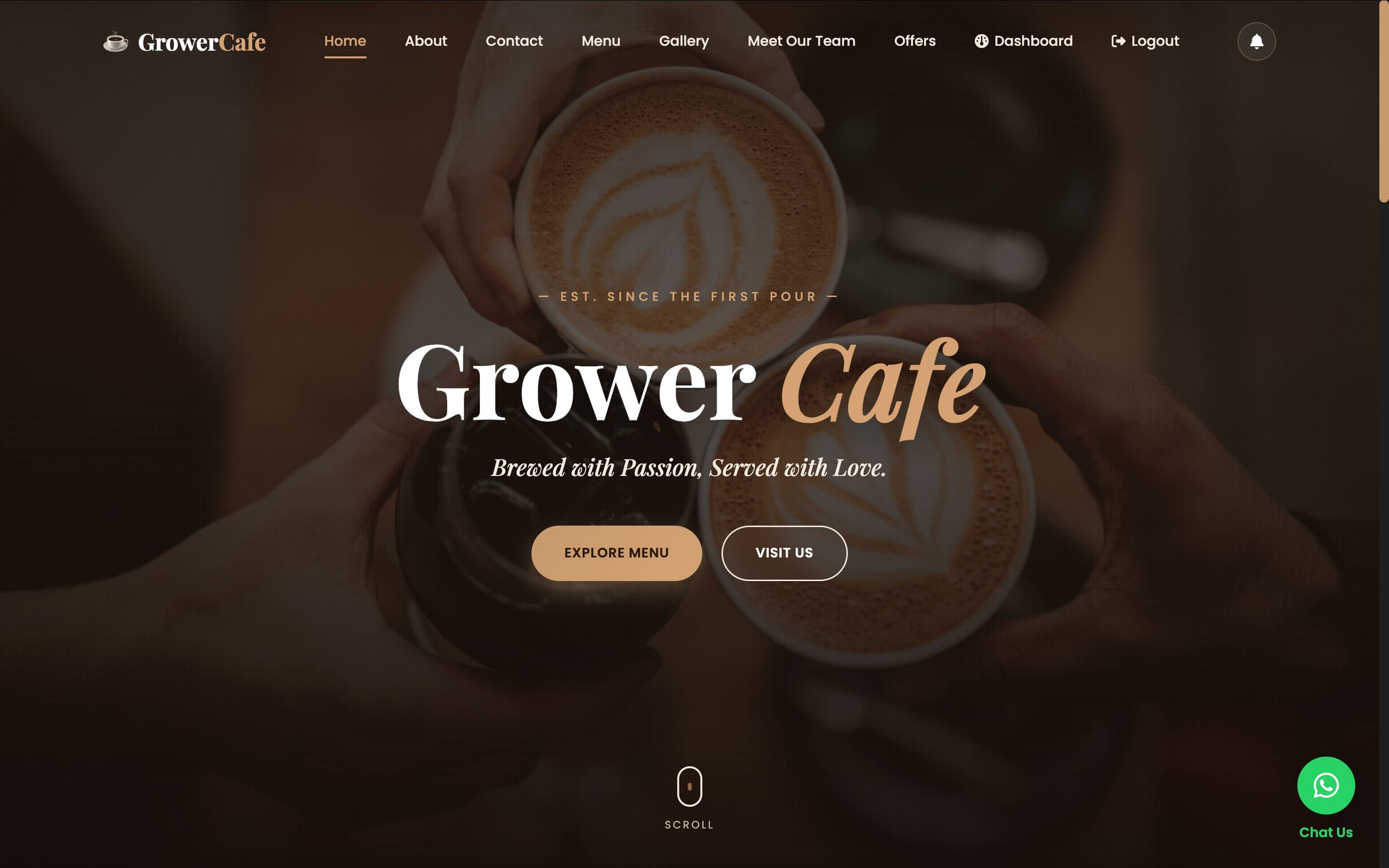 Grower Cafe screenshot